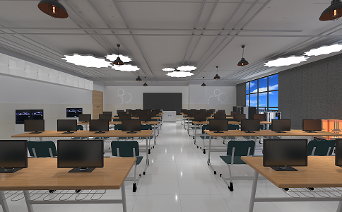 曲靖一中數(shù)字加工教室設計