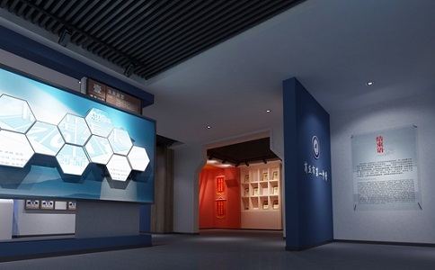 昆明校史館設(shè)計搭建