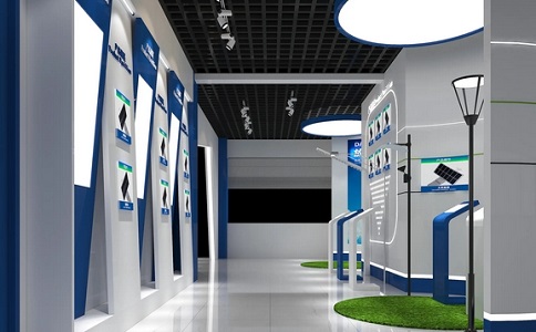 昆明企業(yè)展廳設計